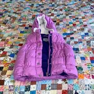 Double deer fuax vest